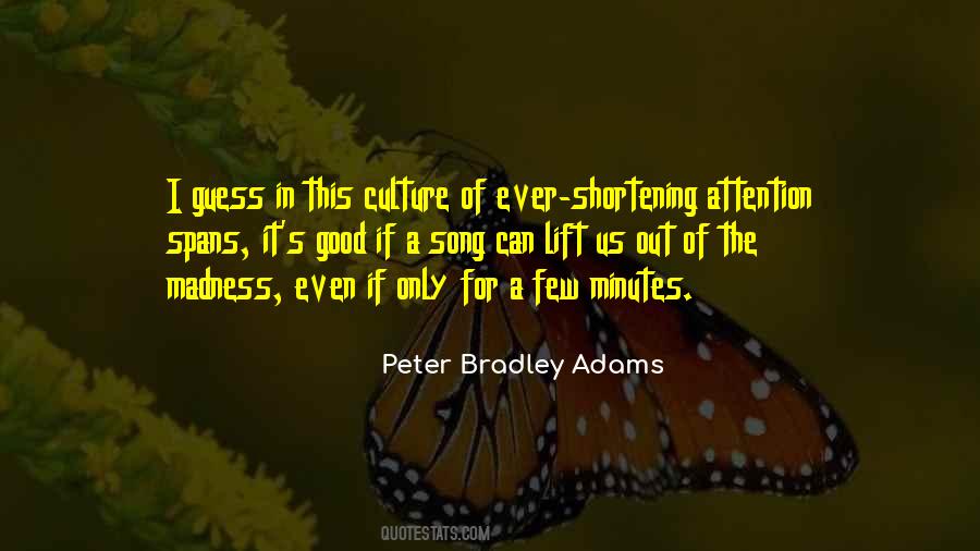Mr Bradley Quotes #53384
