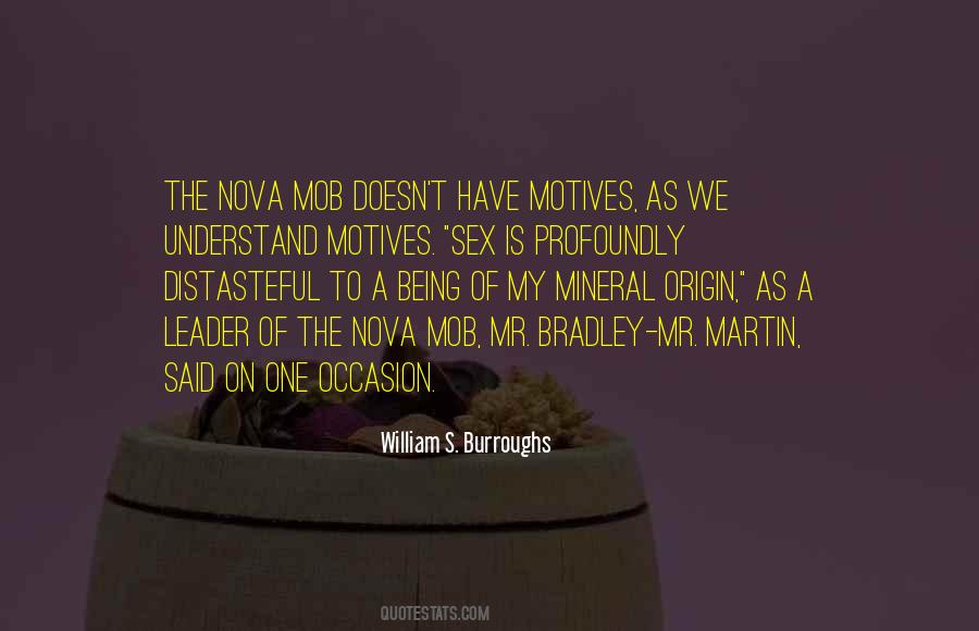 Mr Bradley Quotes #572470
