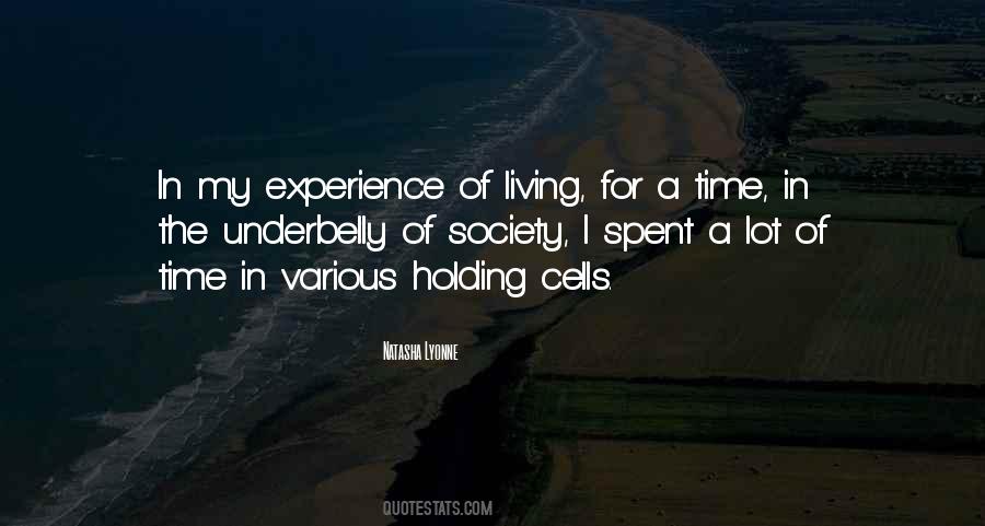 Living Cells Quotes #584462