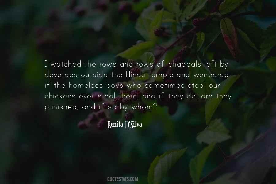 Quotes About The Homeless #1000601