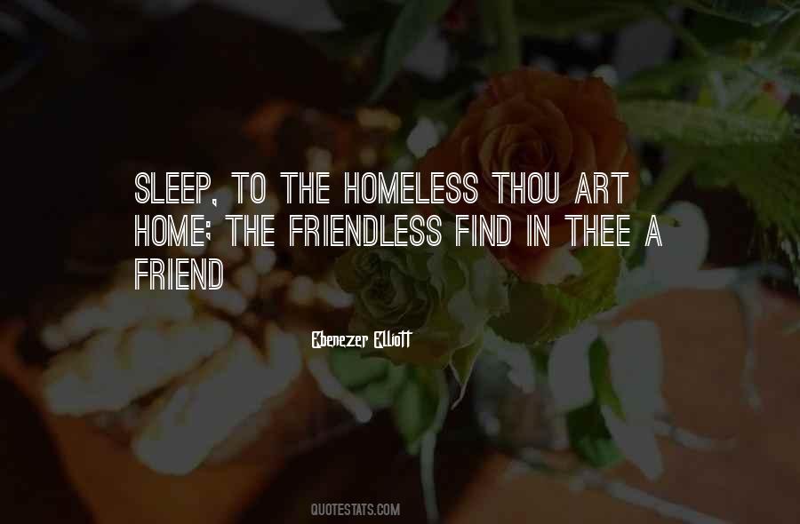 Quotes About The Homeless #1137983