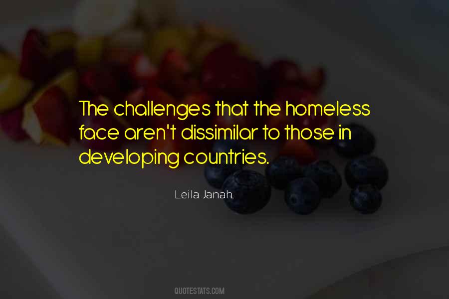 Quotes About The Homeless #1152218