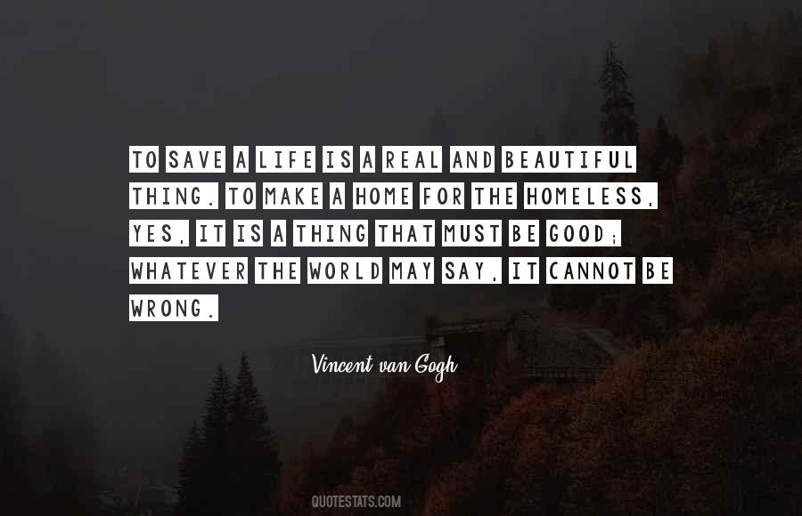 Quotes About The Homeless #1214235