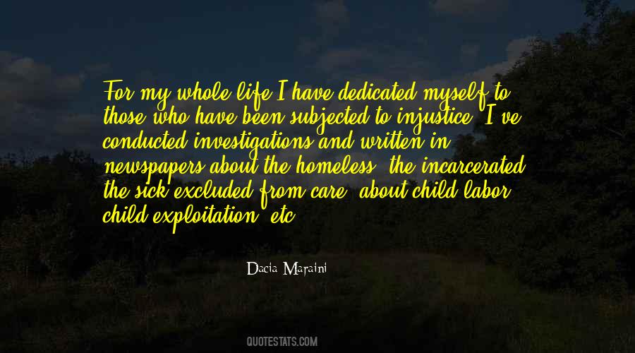 Quotes About The Homeless #1287176