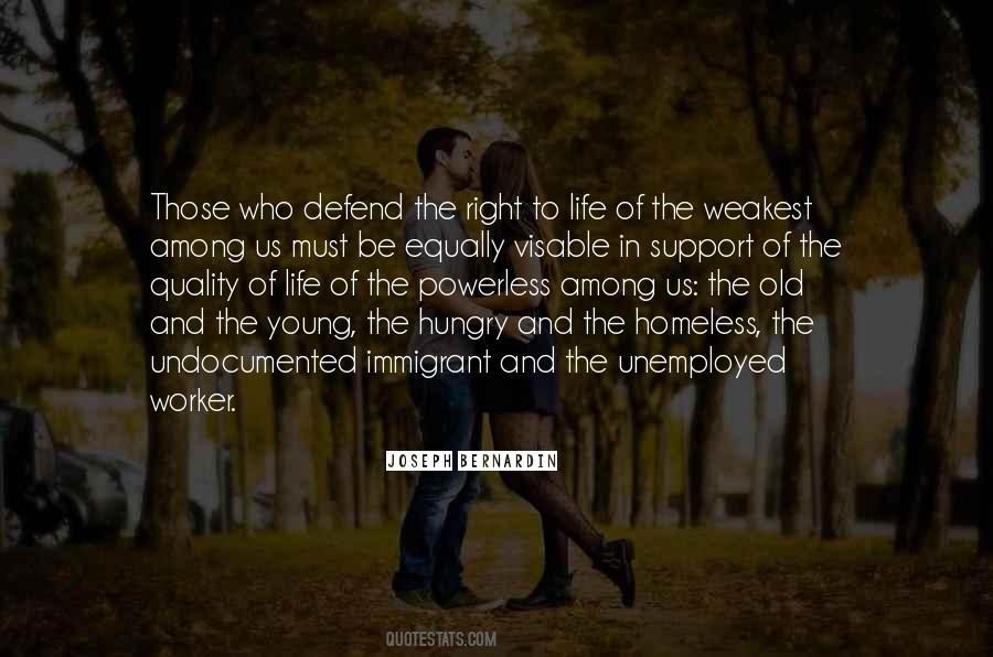Quotes About The Homeless #1775727