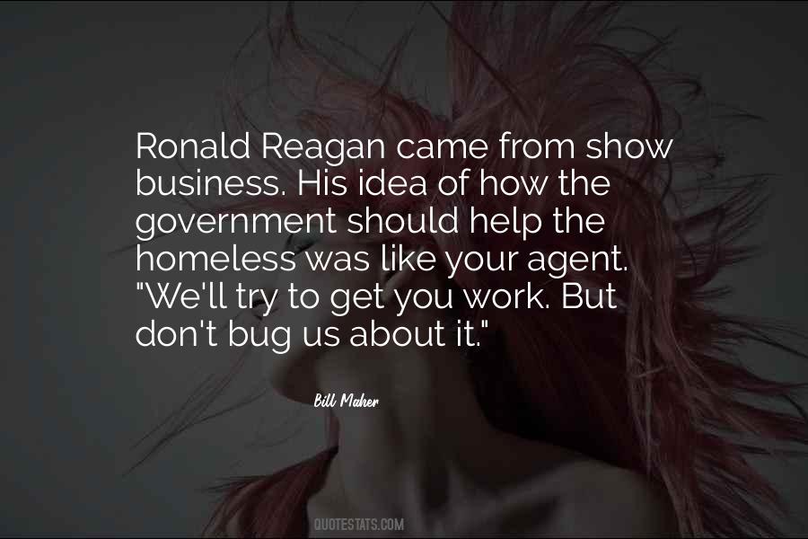 Quotes About The Homeless #188327
