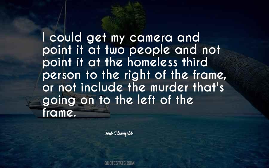 Quotes About The Homeless #525391