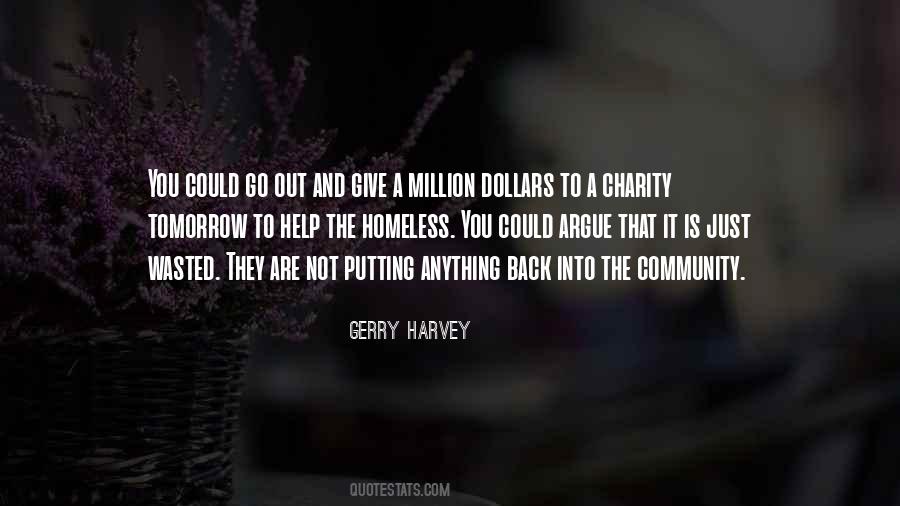 Quotes About The Homeless #581075