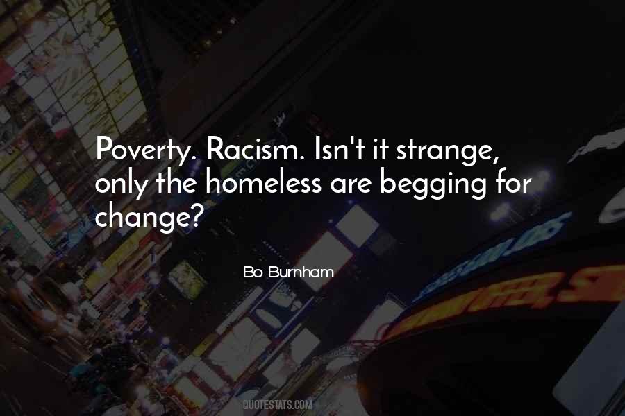 Quotes About The Homeless #706141