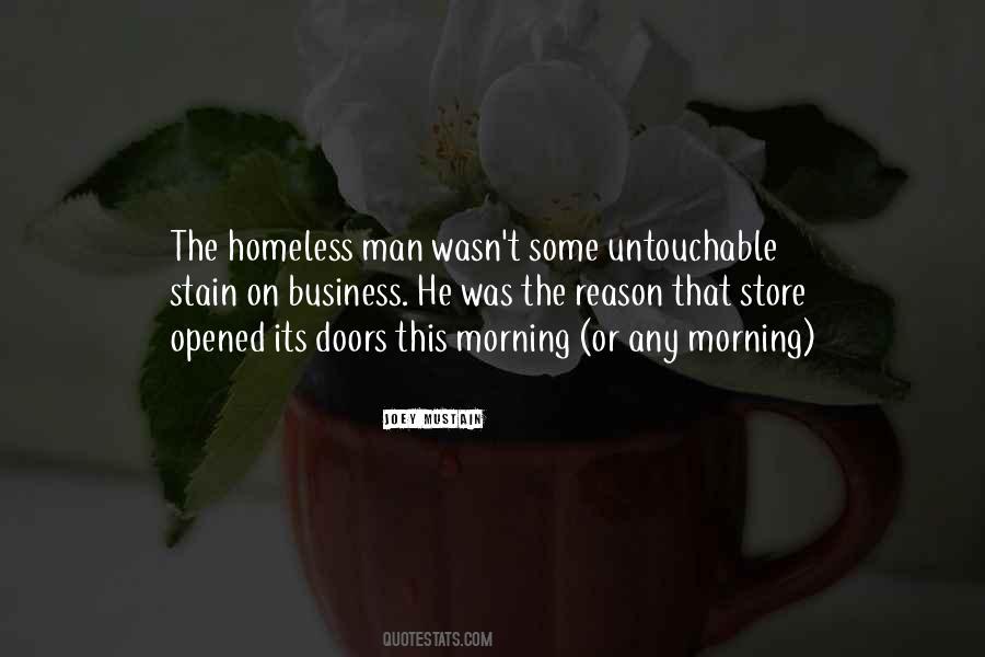 Quotes About The Homeless #725243