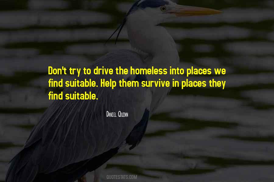 Quotes About The Homeless #829822