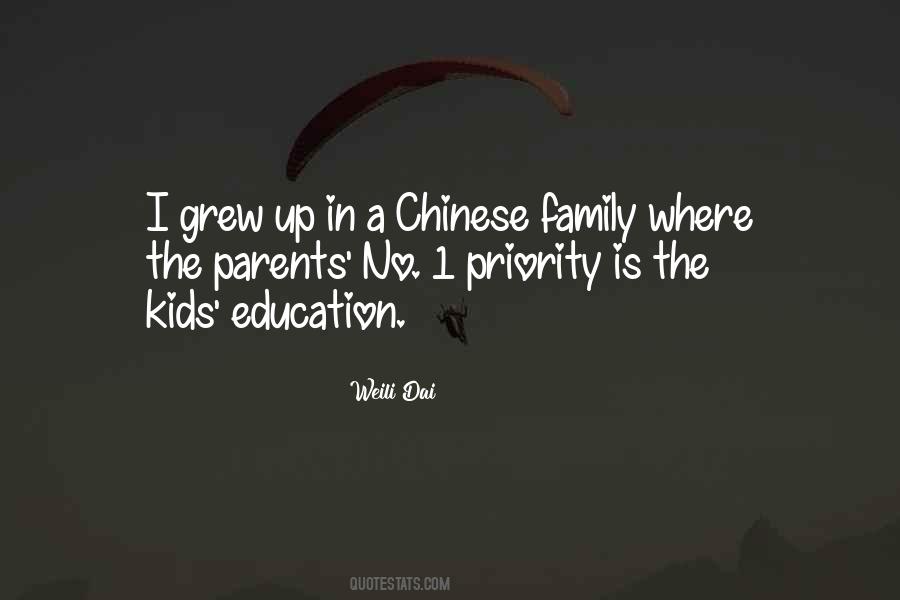 Family Priority Quotes #1130042