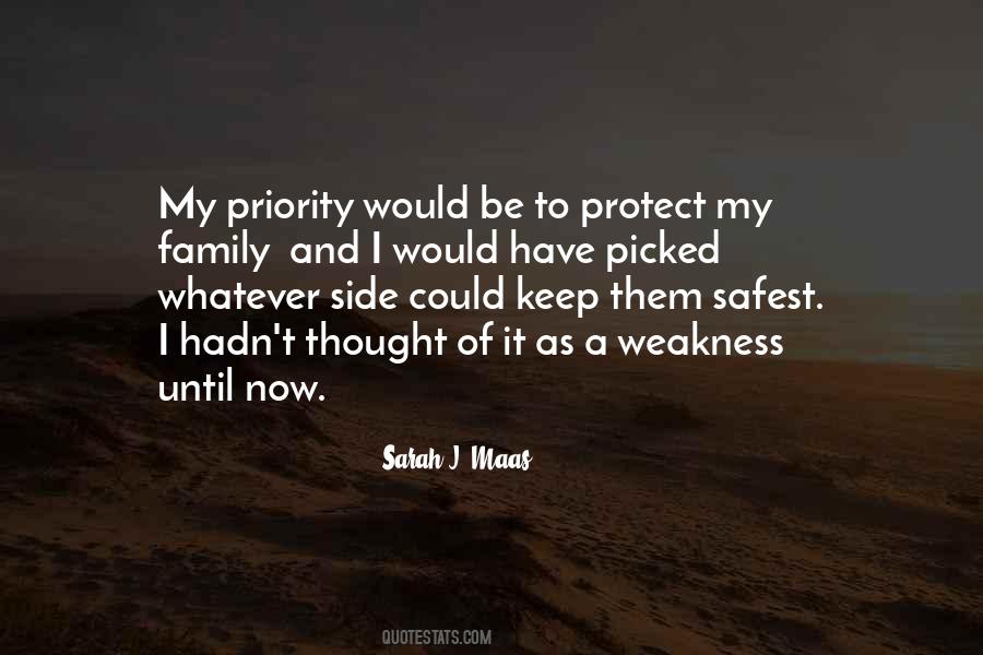 Family Priority Quotes #149870