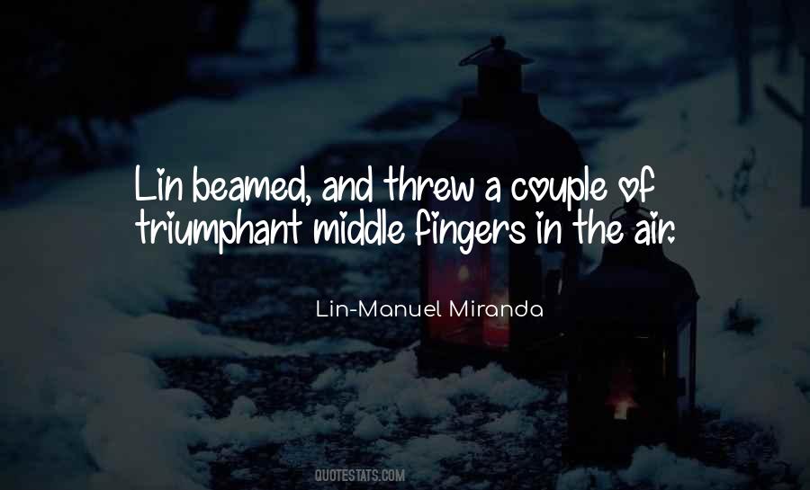 Quotes About Middle Fingers #1226404