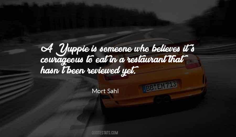 Quotes About Yuppies #991212