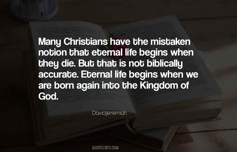 Born Again Christianity Quotes #856223