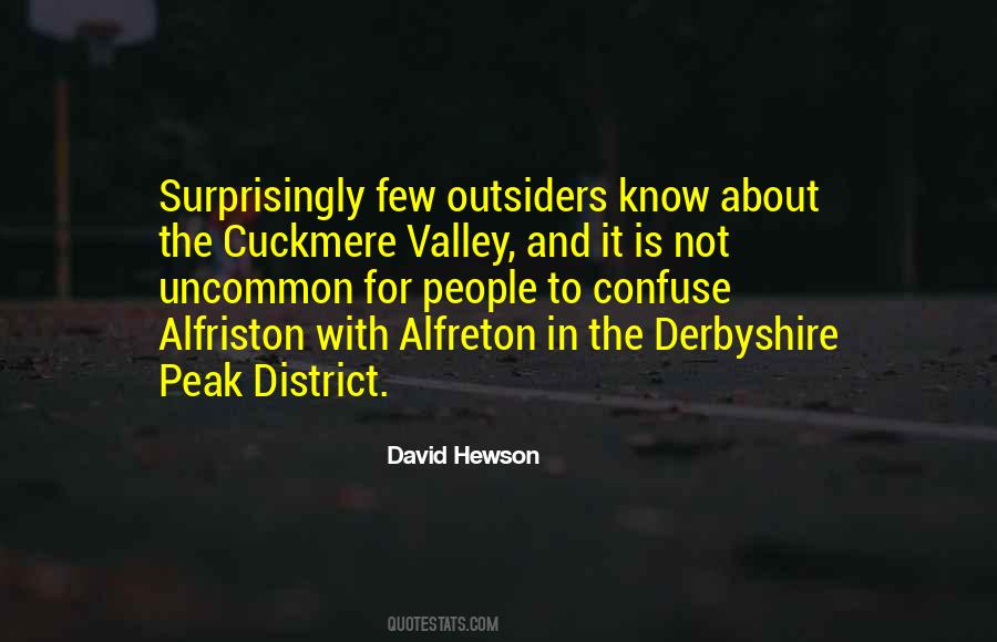Quotes About Peak District #1631043