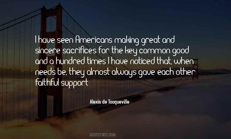 Quotes About Making Sacrifices #737241