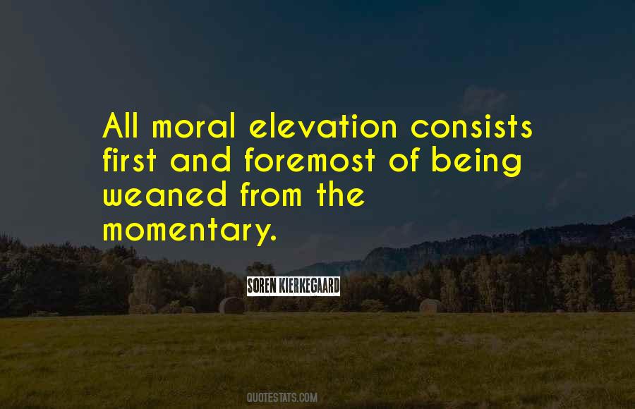 Quotes About Elevation #447049