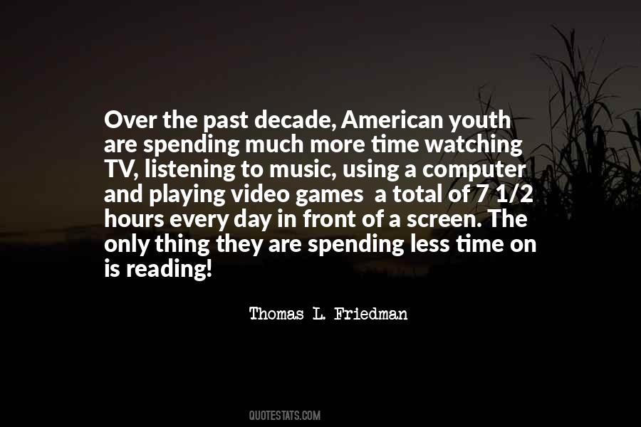Quotes About Watching Less Tv #1371253