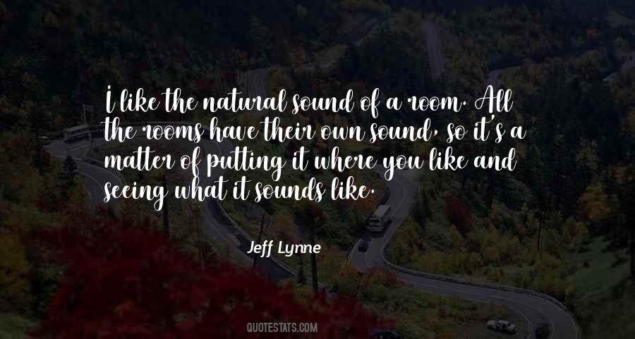 Seeing Sounds Quotes #1554119