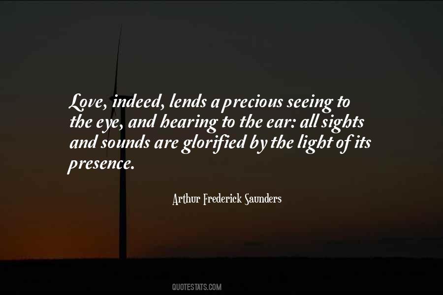 Seeing Sounds Quotes #735723