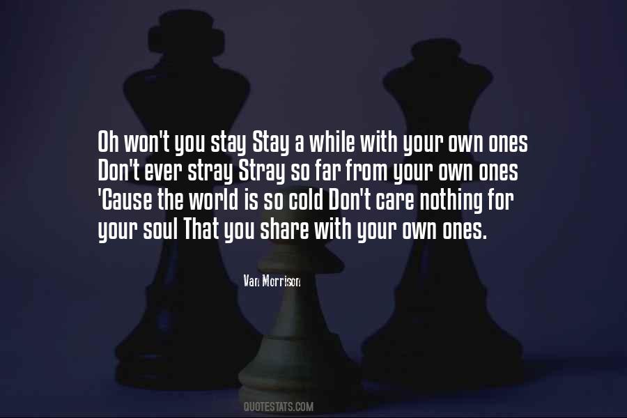 Stay Stay Quotes #1019563