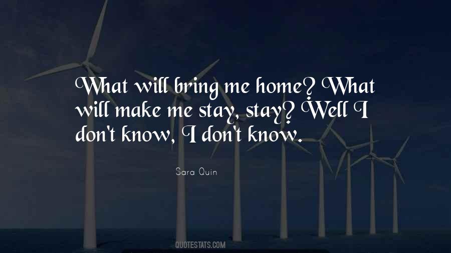 Stay Stay Quotes #1785939