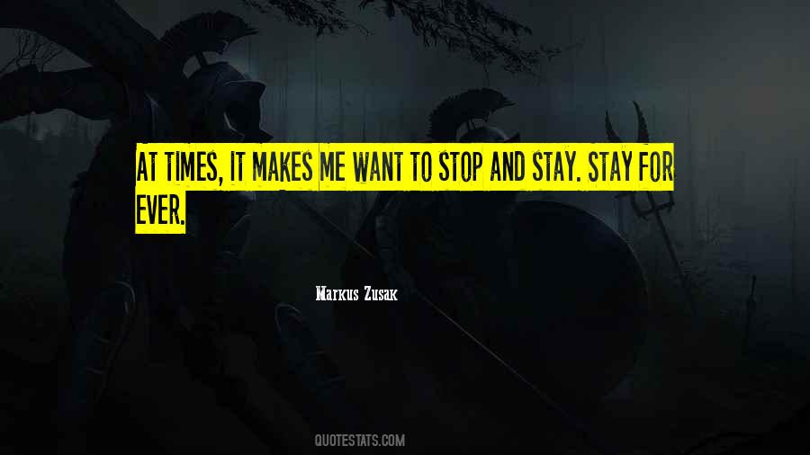 Stay Stay Quotes #567838