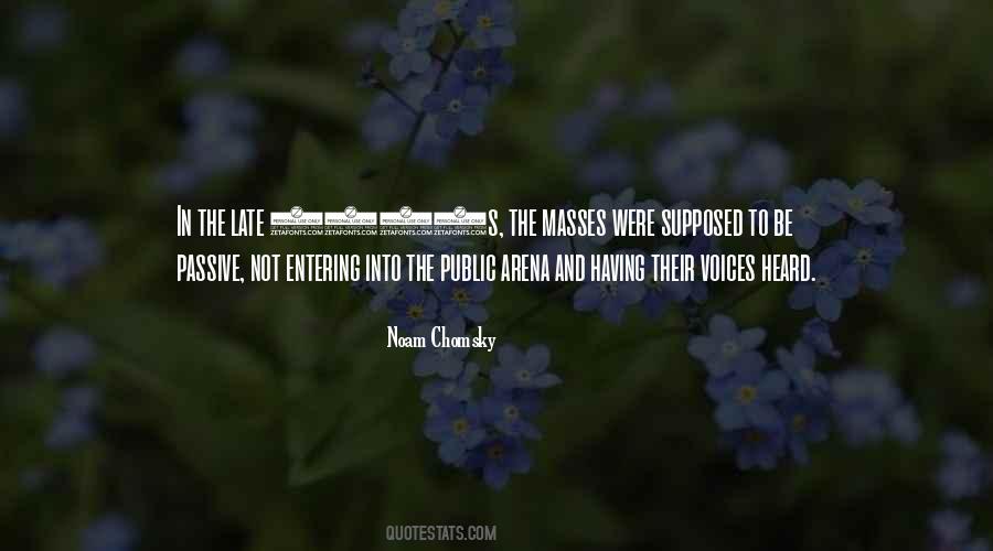 Masses The Quotes #6639