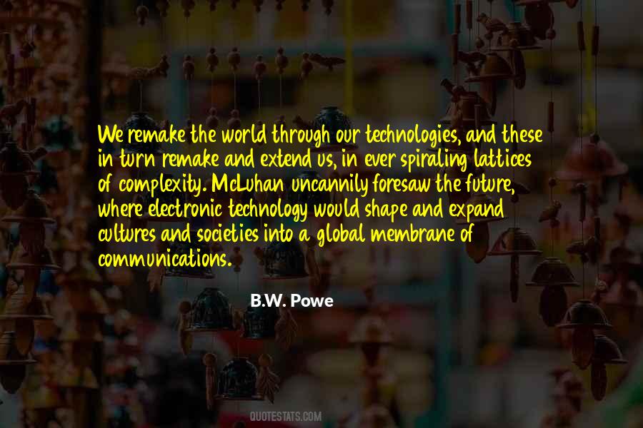 Quotes About Communications Technology #1539779