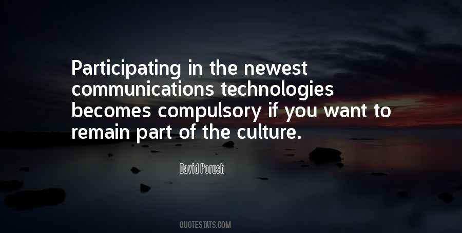 Quotes About Communications Technology #713972