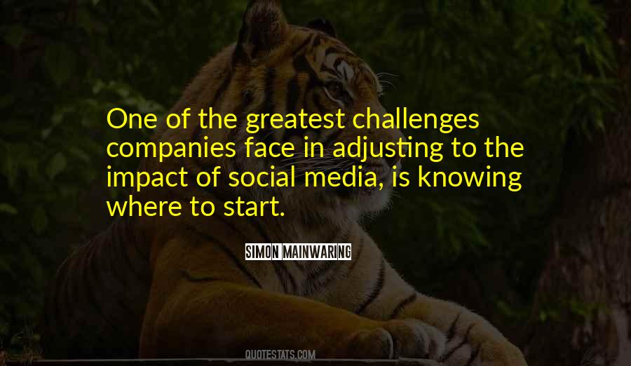 Quotes About Face The Challenges #262504