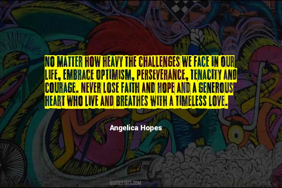 Quotes About Face The Challenges #599582