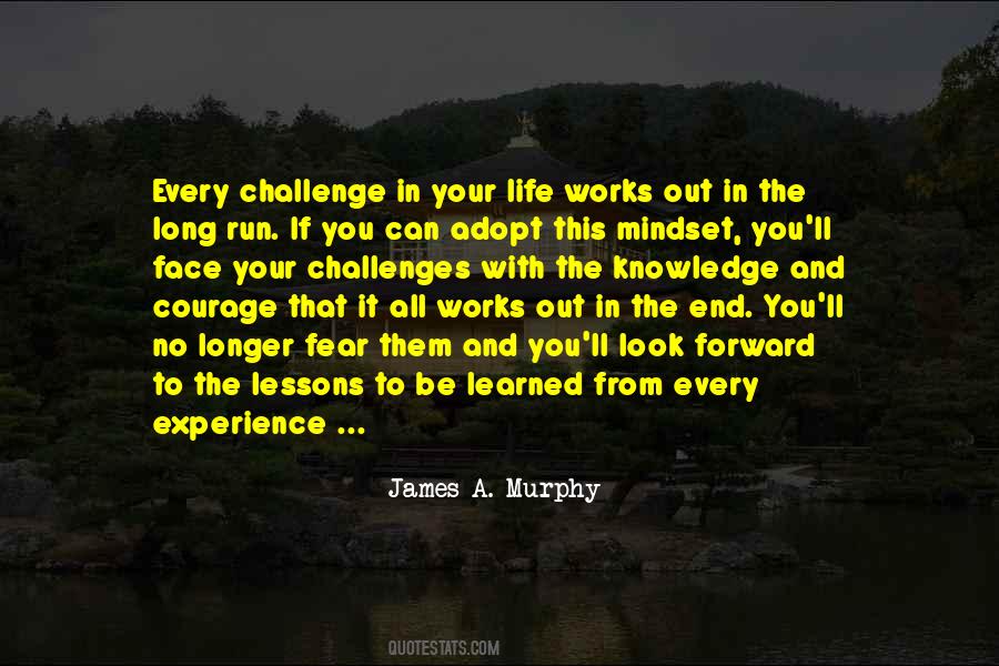 Quotes About Face The Challenges #729388