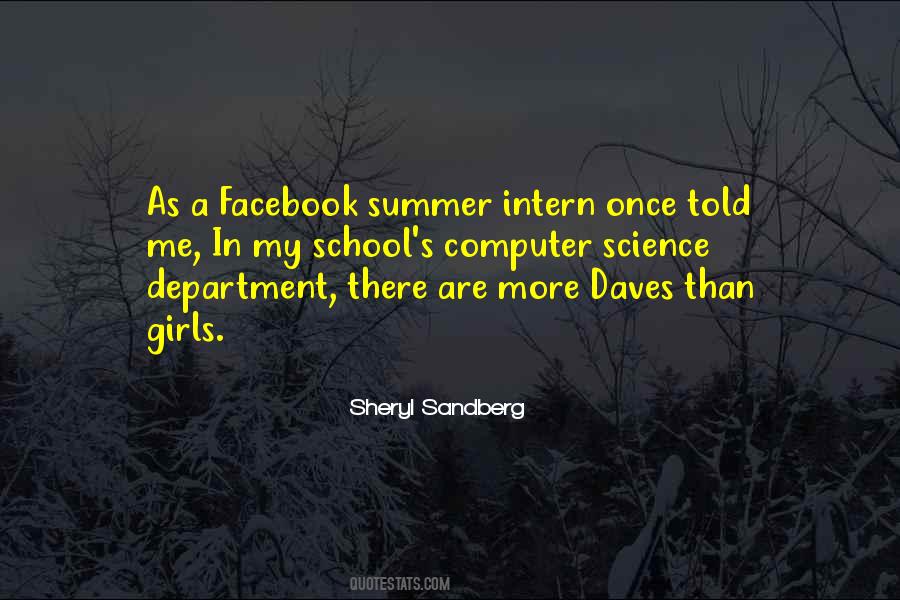 Quotes About Summer School #189797