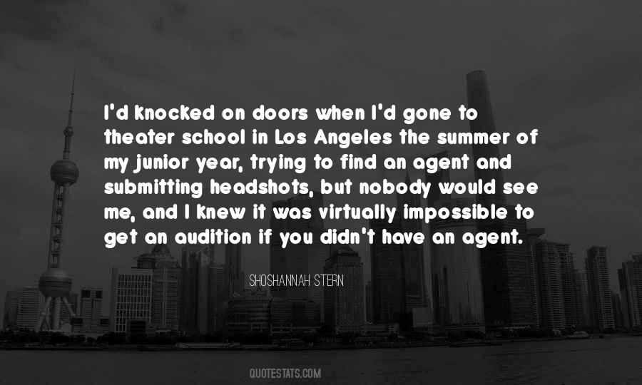 Quotes About Summer School #434850