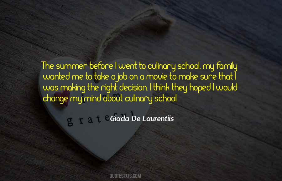 Quotes About Summer School #560813