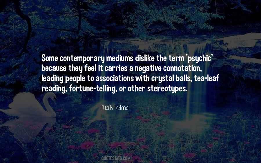 Negative Connotation Quotes #1052125