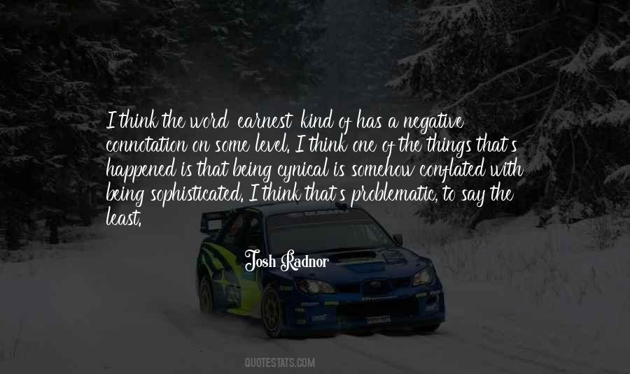 Negative Connotation Quotes #651027