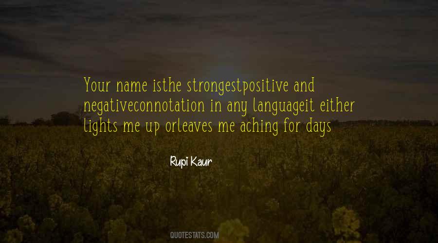 Negative Connotation Quotes #924114