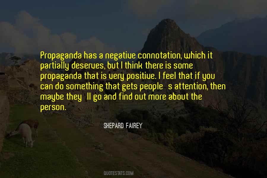 Negative Connotation Quotes #978612