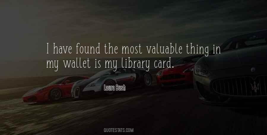 My Wallet Quotes #699023