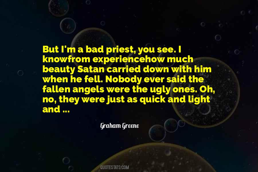 Quotes About Bad Priest #78629
