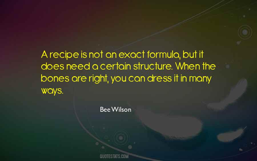Right Formula Quotes #1158942