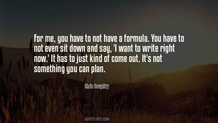 Right Formula Quotes #1866767