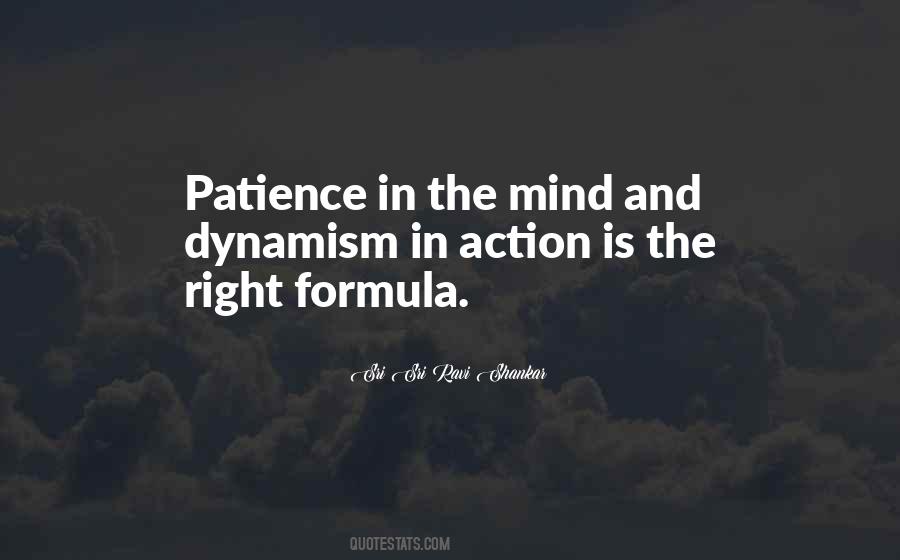 Right Formula Quotes #296785