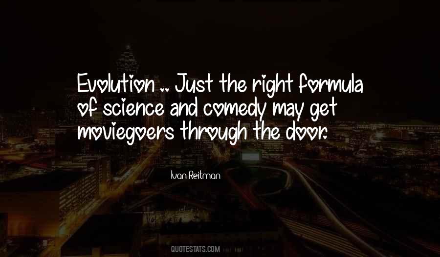 Right Formula Quotes #457121