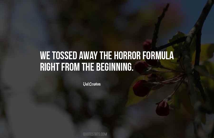 Right Formula Quotes #641189