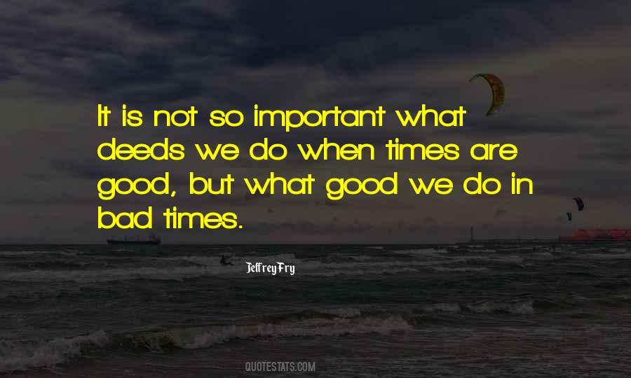 Important What Quotes #1202960
